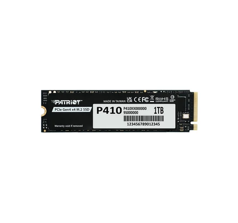 SSD Patriot Viper P410 M.2 PCI-Ex4 NVMe 1.4 1TB 5GB/s (P410P1TBM28H)