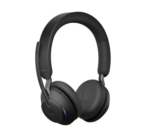 JABRA Fejhallgató - Evolve2 65 UC Stereo USB-C Bluetooth Vezeték Nélküli, Mikrofon
