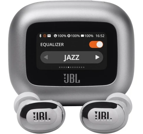 JBL Live Buds 3 (Vezeték nélküli fülhallgató), ezüst