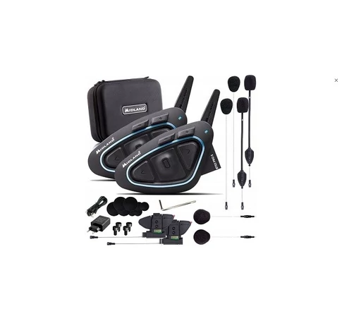 Motorbike Intercom Midland BTX2 PRO S LR-TWIN