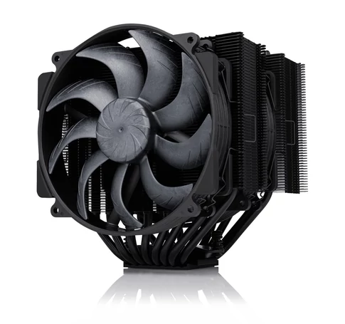 Noctua NH-D15 G2 chromax.black - Next-generation dual-tower CPU cooling system (black)