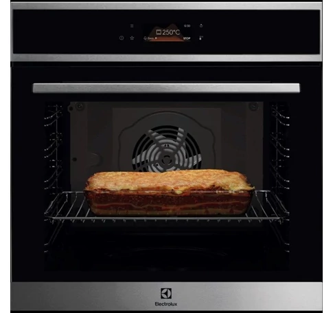 Elektrolux LOE8F38X Oven 72 l 3500 W Black