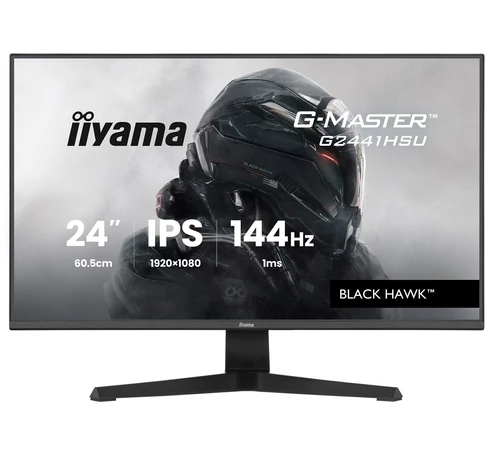 iiyama G2441HSU-B1 computer monitor 60.5 cm (23.8") 1920 x 1080 pixels