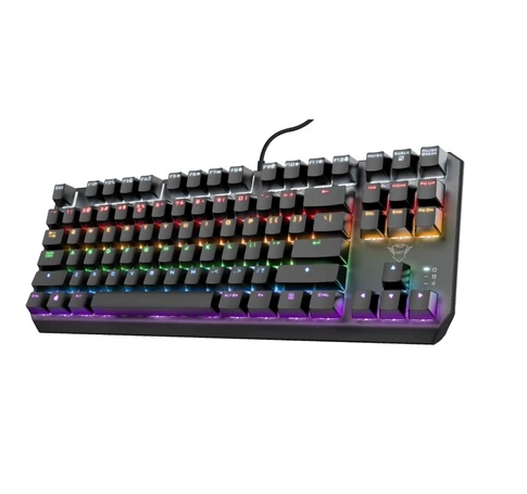 Trust GXT 834 Callaz keyboard USB QWERTY English Black
