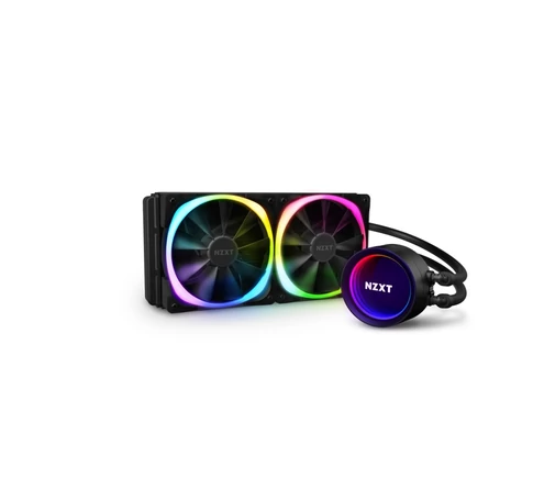 NZXT RL-KRX53-R1 számítógéprendszer Processzor All-in-one folyadékhűtő 12 cm Fekete
