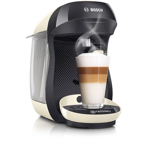 Bosch 107E KÁVÉFŐZŐ KAPSZULÁS TASSIMO HAPPY KRÉM