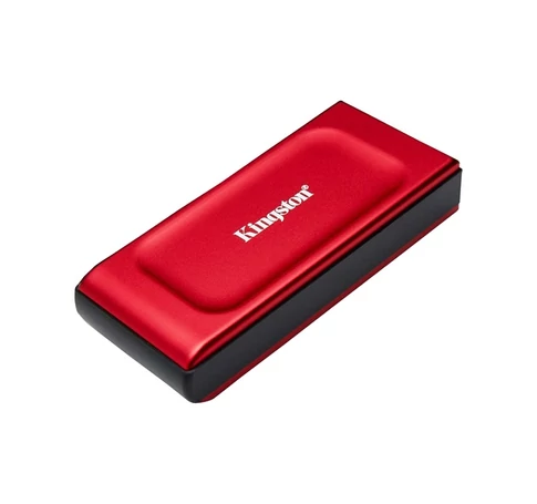 KINGSTON SSD Hordozható USB 3.2 Gen 2 2000GB XS1000 Red