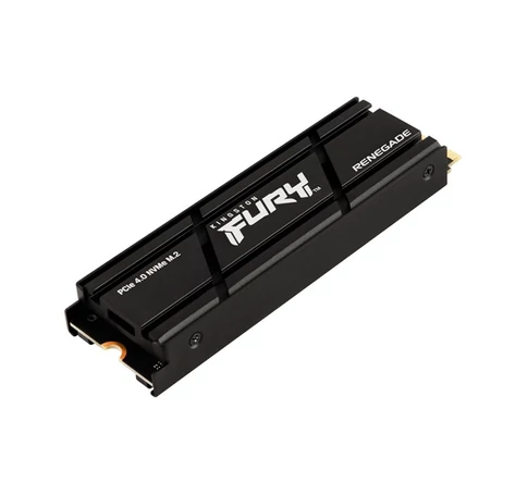 KINGSTON SSD M.2 PCIe 4.0 NVMe 4000GB FURY Renegade with Heatsink
