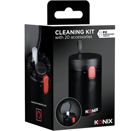 KONIX -  Karbantartó/Tisztitó készlet, KX-CLEANING-KIT