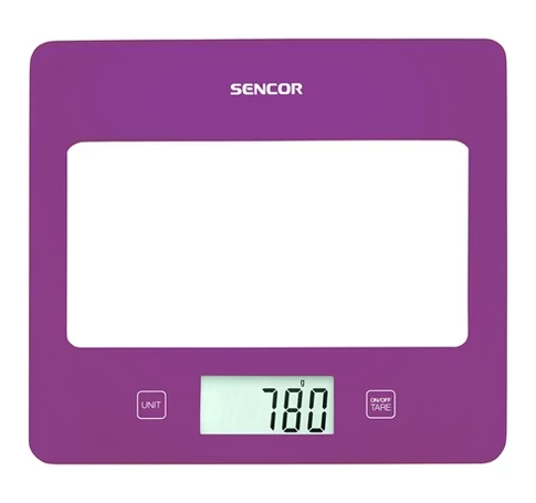 Sencor SKS5035VT KONYHAI MÉRLEG