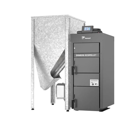Automata pellet kazán Svarog EcoPellet 20 ​​(bal)