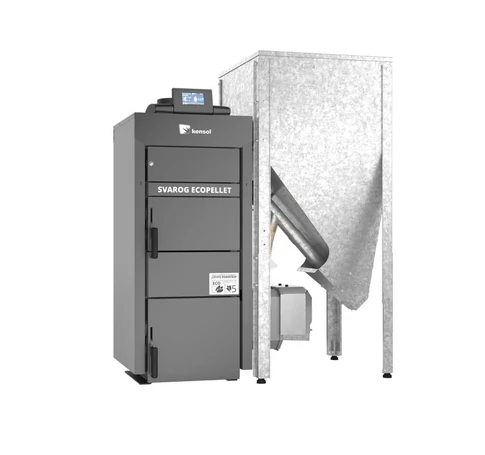 Automata pellet kazán Svarog EcoPellet 25 ​​(jobb)