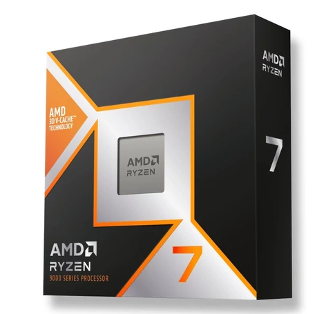 AMD Ryzen 7 9850X3D processor 4.7 GHz 96 MB L3 Box