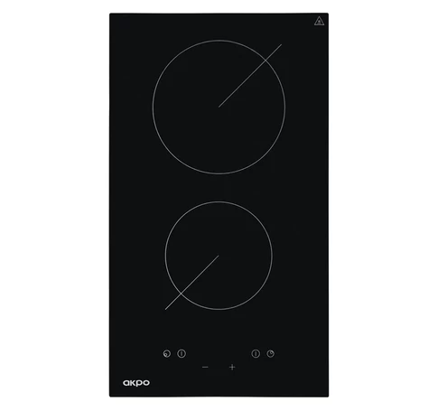 Akpo PKA 30 830/2 hob Black Built-in 30 cm 2 zone(s)