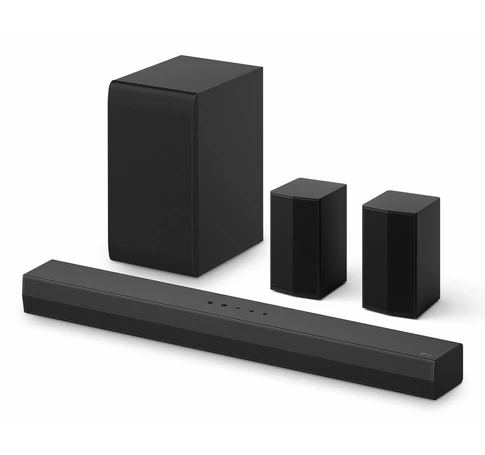 LG S40TR - 4.1 channel 400 W soundbar (black)