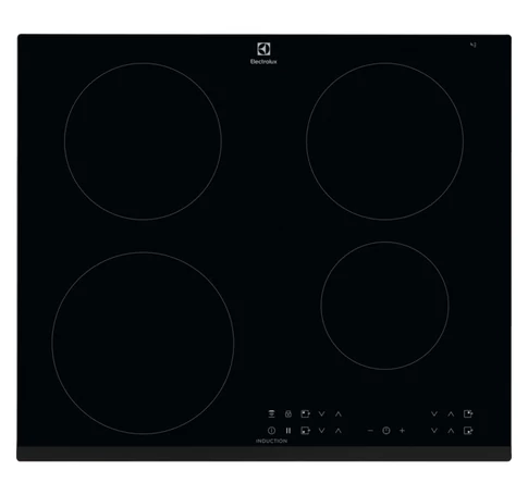 Electrolux LIR60430 hob Black Built-in 60 cm Zone induction hob 4 zone(s)