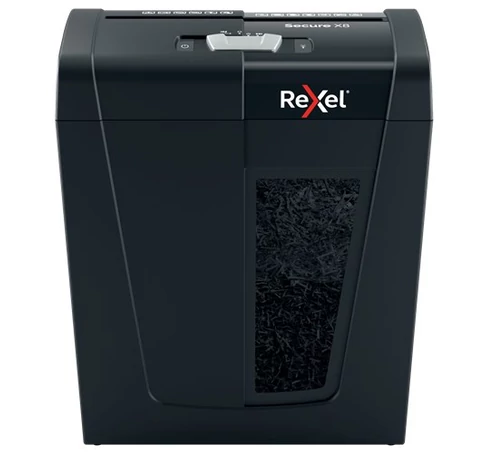 Rexel Secure X8 paper shredder Cross shredding 70 dB Black