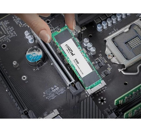 Crucial E100 1 TB M.2 PCI Express 4.0 NVMe