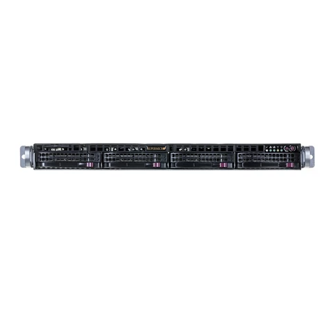 Supermicro SuperChassis 813MFTQC-350CB2 Rack Black 350 W
