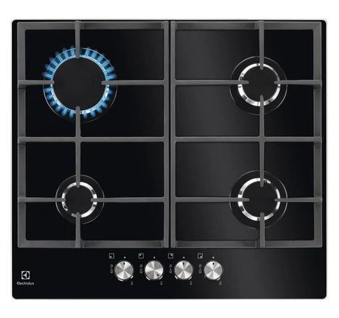 Electrolux KGG6426K Black Built-in 56 cm Gas 4 zone(s)