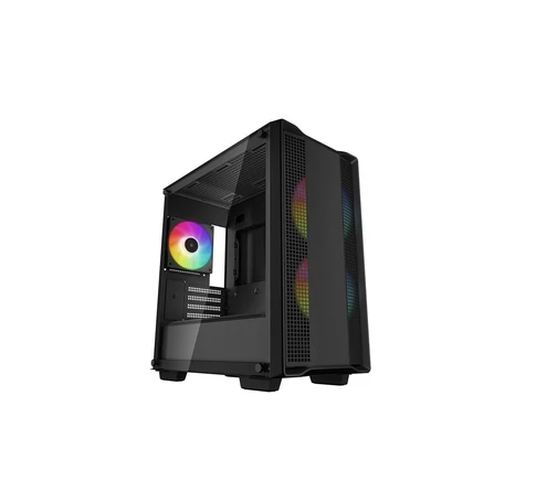 DeepCool CC360 ARGB mini torony fekete