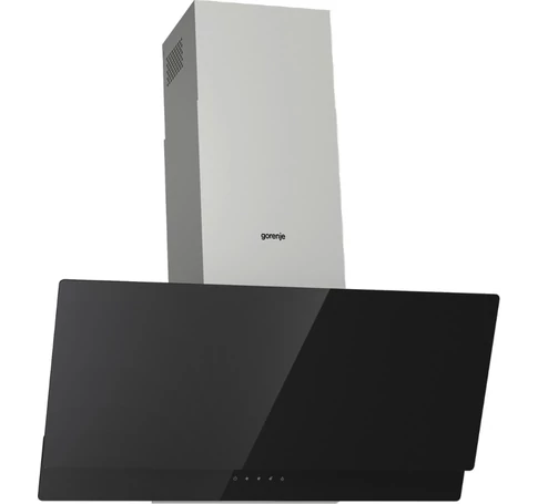 Gorenje WHI949EXBG cooker hood Wall-mounted Silver, Stainless steel 608 m³/h