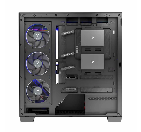 MODECOM VOLCANO STELLAR ARGB MIDI 8F BLACK