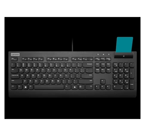 LENOVO Vezetékes Billentyűzet - Smartcard Wired keyboard II - Magyar