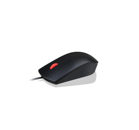 LENOVO Vezetékes egér - Essential, USB