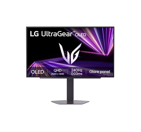 LG OLED gaming monitor 27" 27GX704A, 2560x1440, 16:9, 0,03ms, HDMIx2/DisplayPort/USBx3, 240Hz