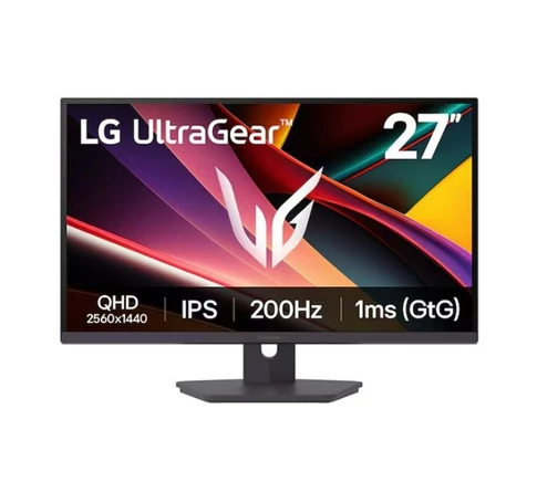 LG gaming monitor 27" 27G610A-B, 2560x1440, 16:9, 400cd/m2, 1ms, HDMIx2/DisplayPort, 200Hz