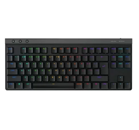 LOGITECH Billentyűzet - G515 Lightspeed Mechanikus Gaming Vezeték nélküli TKL HUN, Fekete