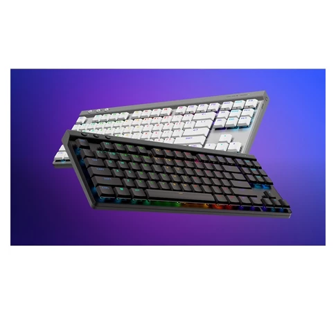LOGITECH Billentyűzet - G515 Mechanikus Gaming Vezetékes TKL HUN, Fekete