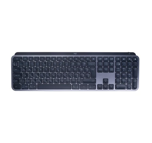 LOGITECH Billentyűzet - MX Keys S Vezeték Nélküli Grafitszürke, HUN (Gravírozott)