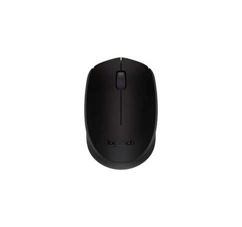 LOGITECH Egér - B170 Vezeték nélküli Optikai, Fekete