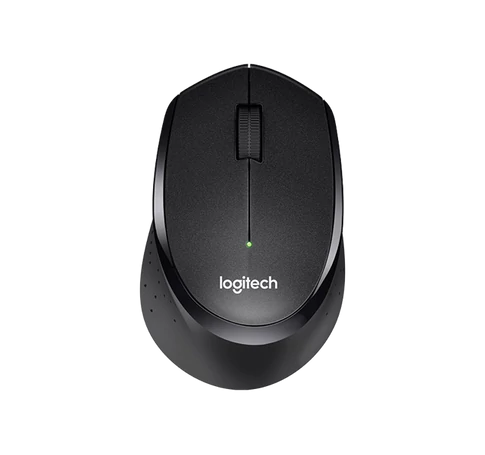 LOGITECH Egér - B330 Vezeték Nélküli Optikai Silent Plus, Fekete