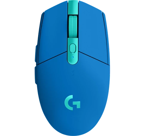 LOGITECH Egér - G305 Lightspeed Vezeték Nélküli Gaming, Kék