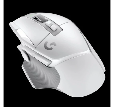 LOGITECH Egér - G502 X Lightspeed Vezeték Nélküli Gaming, Fehér
