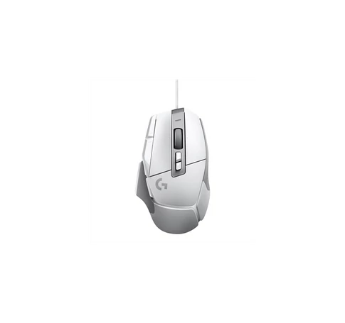 LOGITECH Egér - G502 X Lightsync Vezetékes Gaming, Fehér