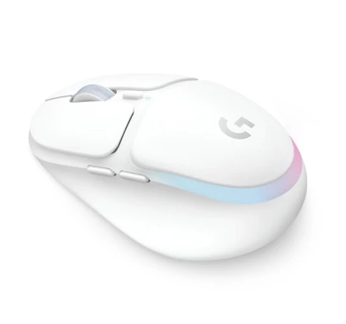 LOGITECH Egér - G705  Lightsync RGB Vezeték nélküli Gaming, Fehér
