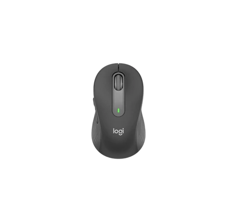 LOGITECH Egér - M650 Signature Vezeték Nélküli Optikai OEM (Medium), Grafitszürke