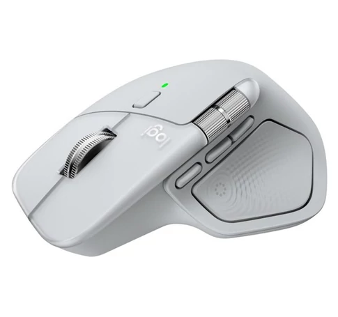 LOGITECH Egér - MX Master 4 Vezeték Nélküli Mac-hez, Halványszürke