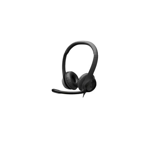 LOGITECH Fejhallgató 2.0 - H390 USB-C Mikrofonos, Fekete