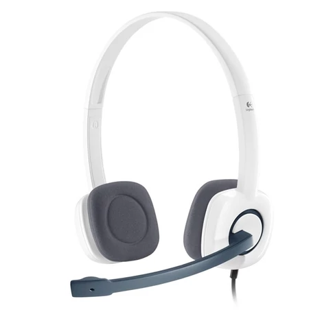 LOGITECH Fejhallgató 2.0 - H150 Vezetékes Mikrofonos, Fehér