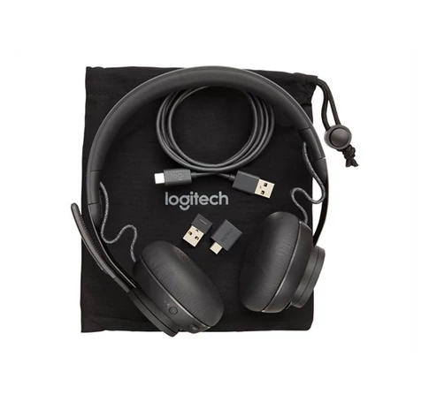 LOGITECH Fejhallgató 2.0 - Zone Wired MS Mikrofonos, Grafitszürke