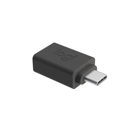 LOGITECH Kiegészítő - Átalakító Adapter USB-C to USB-A (Logi Bolt)