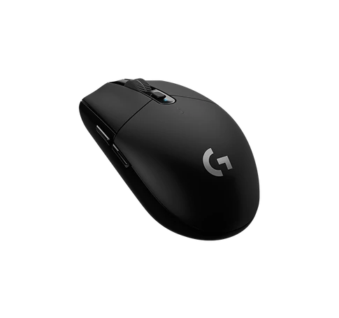 LOGITECH Egér - G305 Lightspeed Vezeték Nélküli Gaming, Fekete