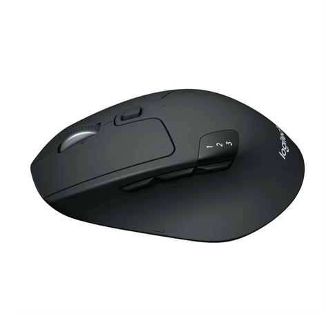 LOGITECH Egér - M720 Bluetooth Optikai, Fekete