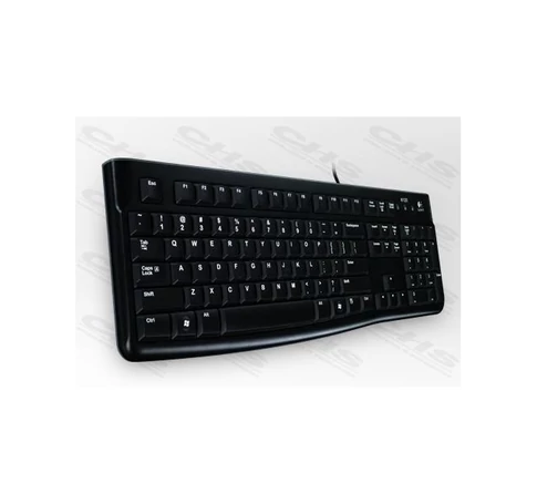 LOGITECH Billentyűzet - K120 Vezetékes USB, HUN