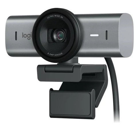 LOGITECH Webkamera - MX BRIO 4K (3840x2160) Mikrofon, Grafitszürke